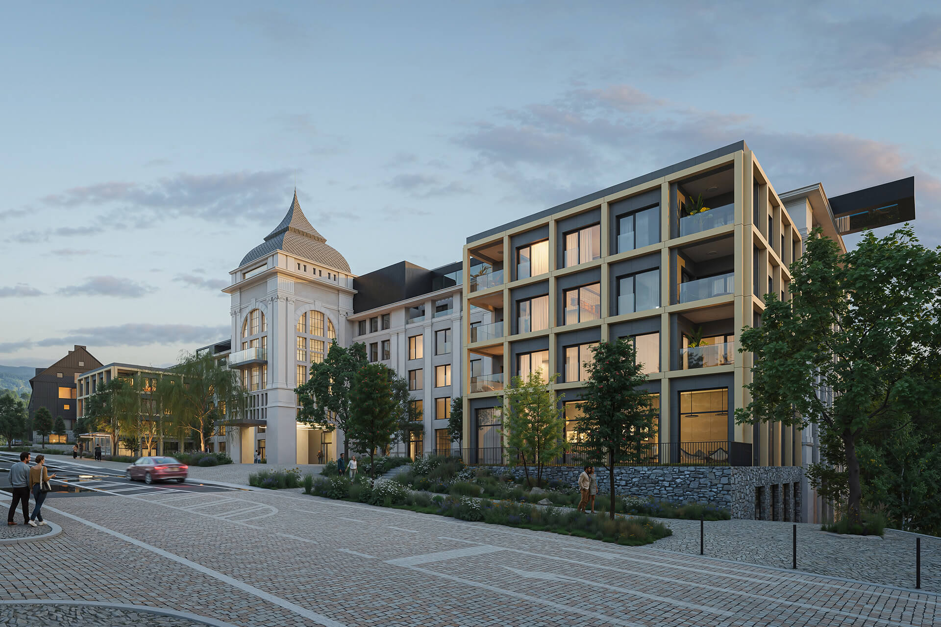 5* hotel nahoru resort rokytnice